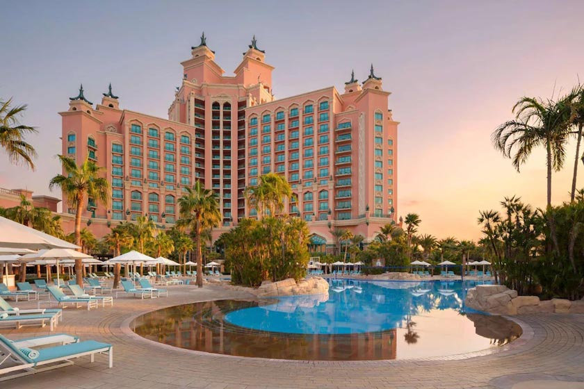 Atlantis The Palm Dubai - pool