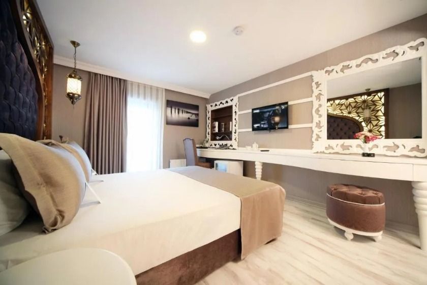 Demonti Hotel Ankara - Standard Single Room with Jacuzzi