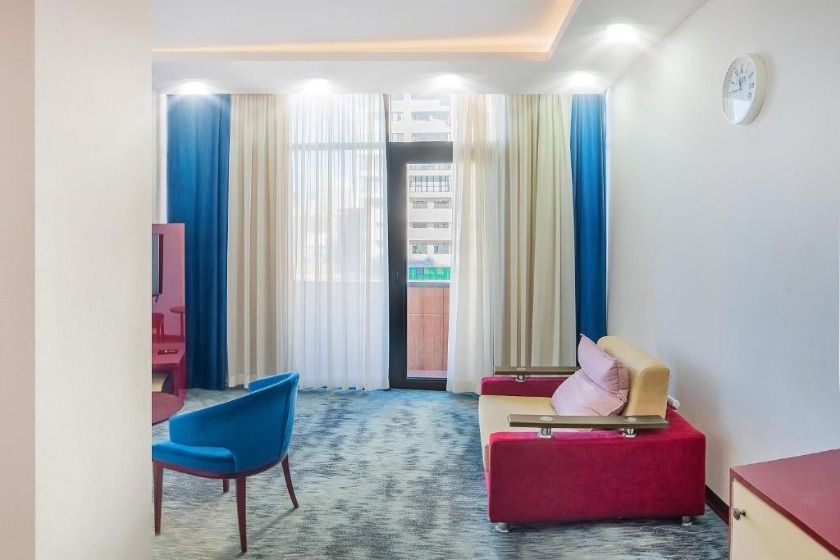 Denis Hotel Tbilisi - Luxury Quadruple Room
