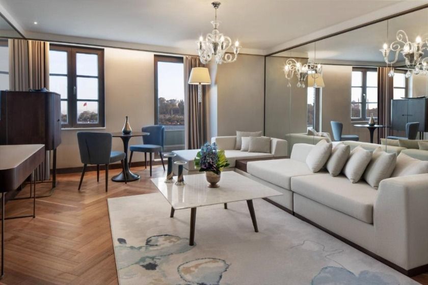 JW Marriott Istanbul Bosphorus Istanbul - Two Bedroom Suite with Bosphorus View