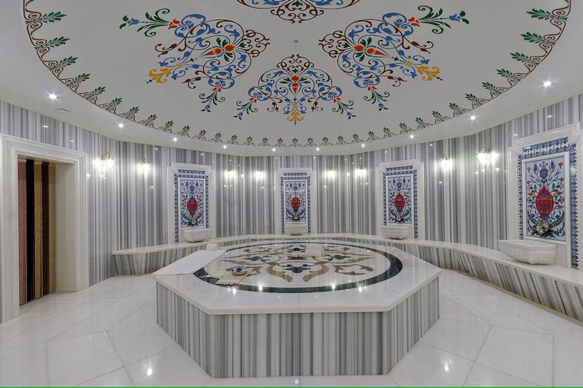 Meyra Palace Ankara - turkish bath