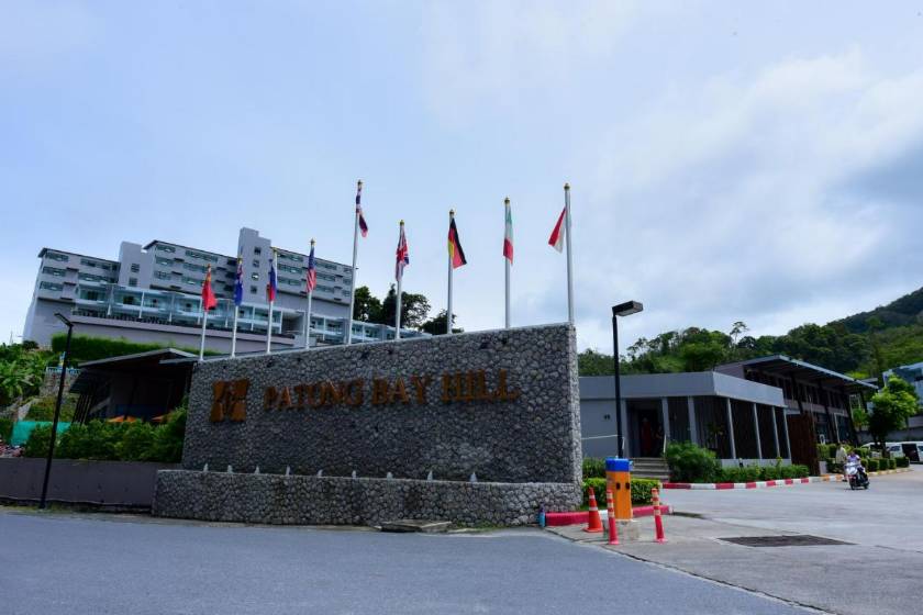 Patong Bay Hill - facade