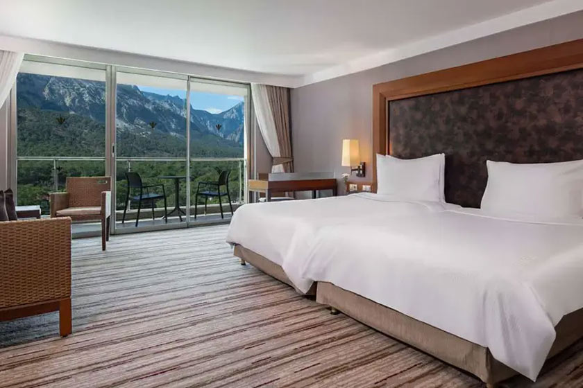 Rixos Sungate Antalya - Standard Double Room with Mountain View