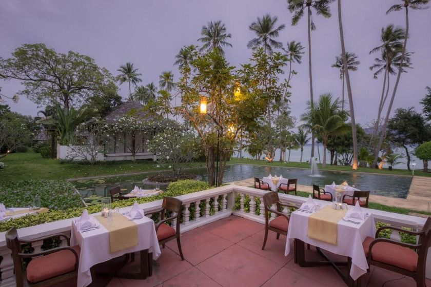 The Vijitt Resort Phuket - restaurant