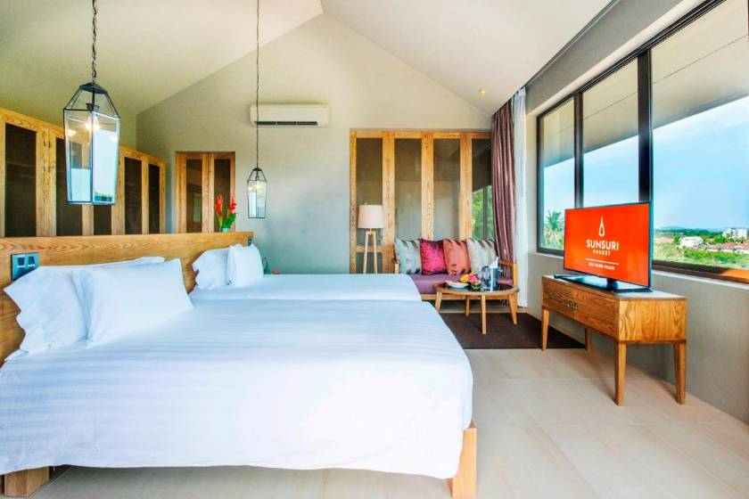 Sunsuri Phuket - SHA Plus - Deluxe King or Twin Room