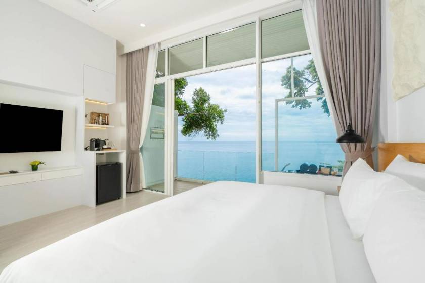 ANONA SUNSET Boutique - Deluxe Jacuzzi Ocean Front