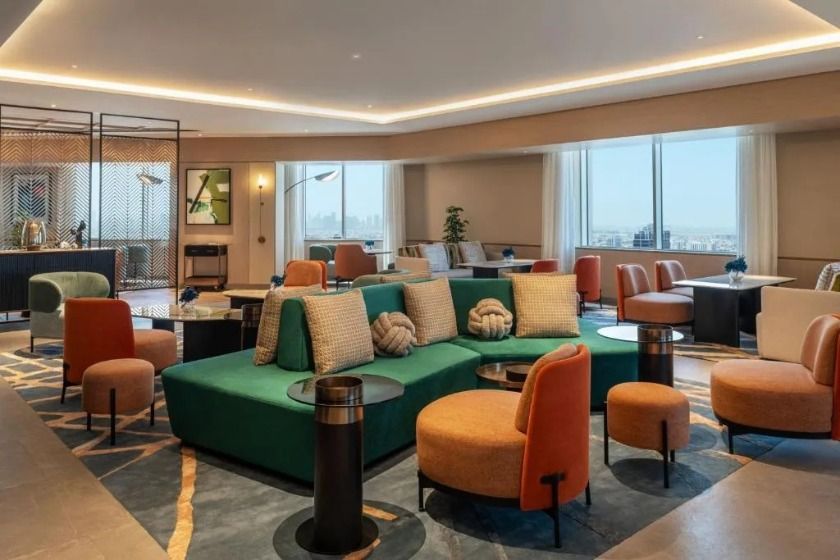 Sheraton Mall of the Emirates Hotel Dubai - Club King Room
