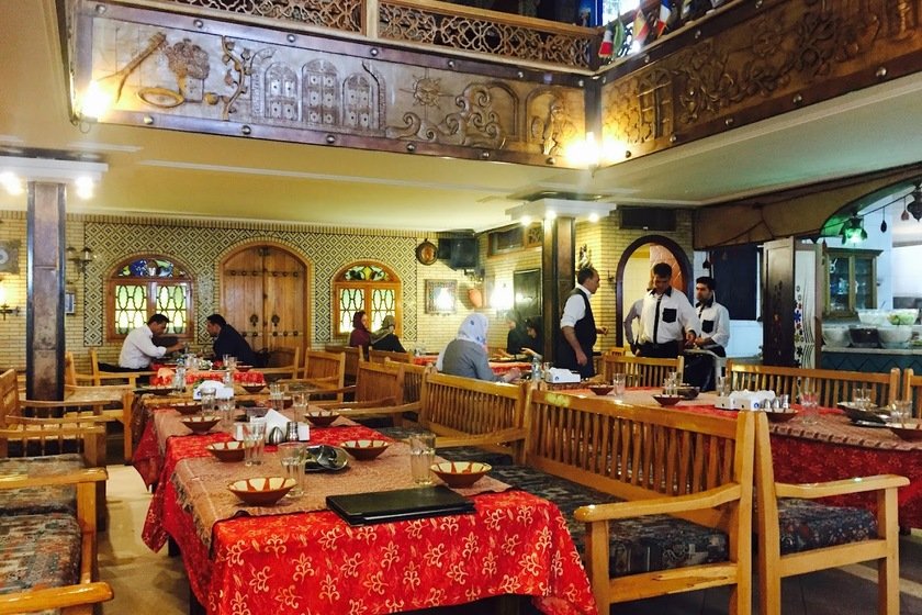 رستوران شاطر عباس 