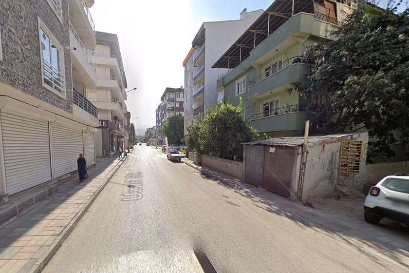 خیابان اوزون سوکاک. منبع عکس: گوگل مپ. عکاس: Google Street View