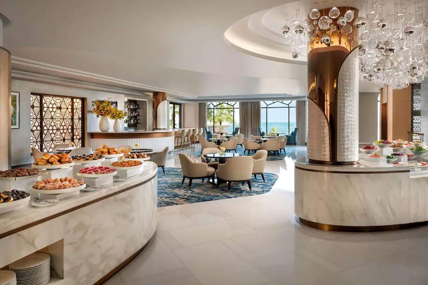 Atlantis The Palm Dubai - breakfast 