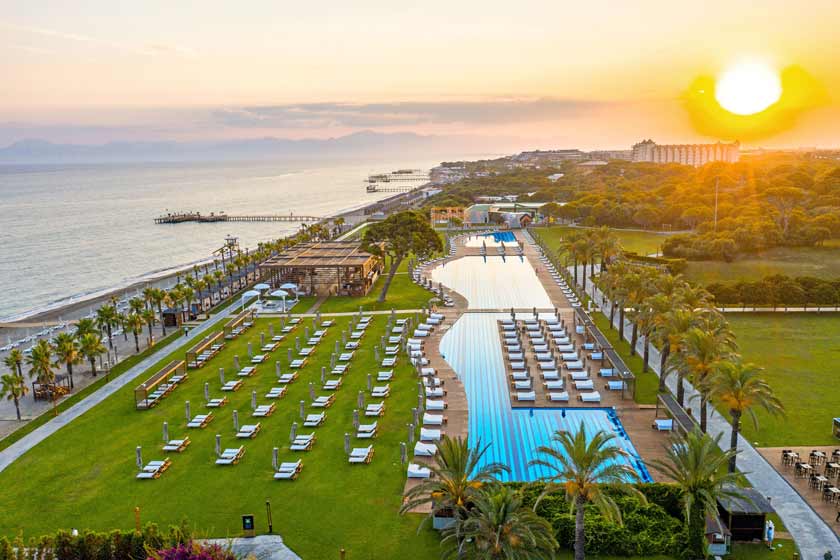 Rixos Premium Belek Antalya - facade