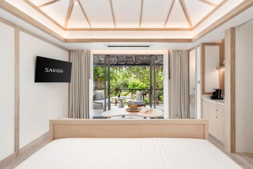 SAii Phi Phi Island Village Phuket - Deluxe Garden Villa 1 King