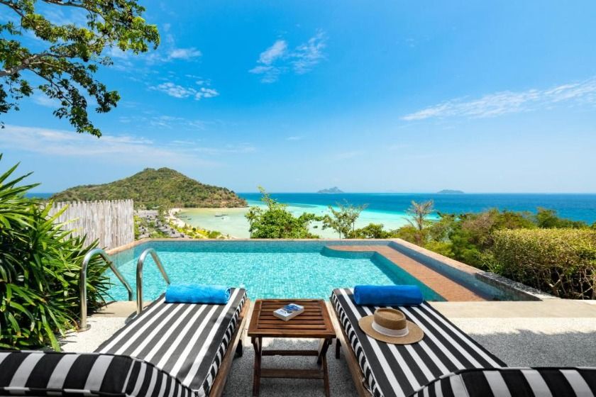 SAii Phi Phi Island Village Phuket - Oceanview Hillside Pool Villa