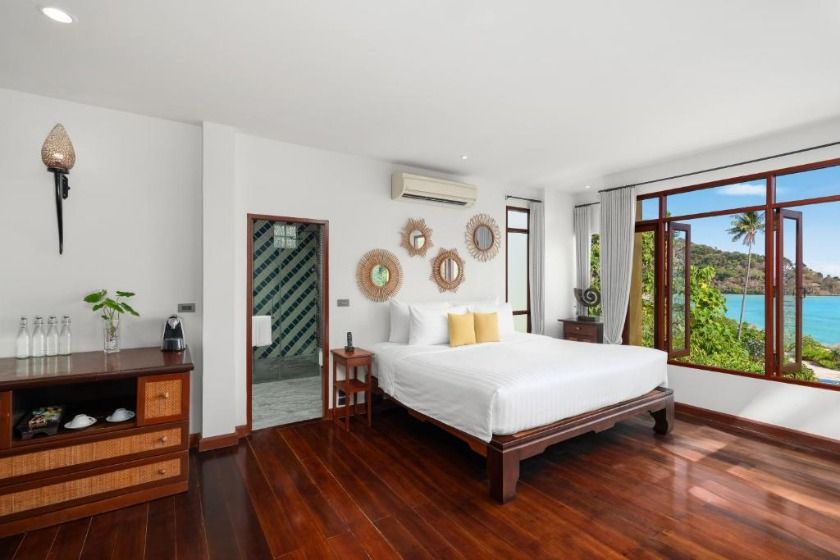 SAii Phi Phi Island Village Phuket - Two Bedroom Oceanview Hillside Pool Villa