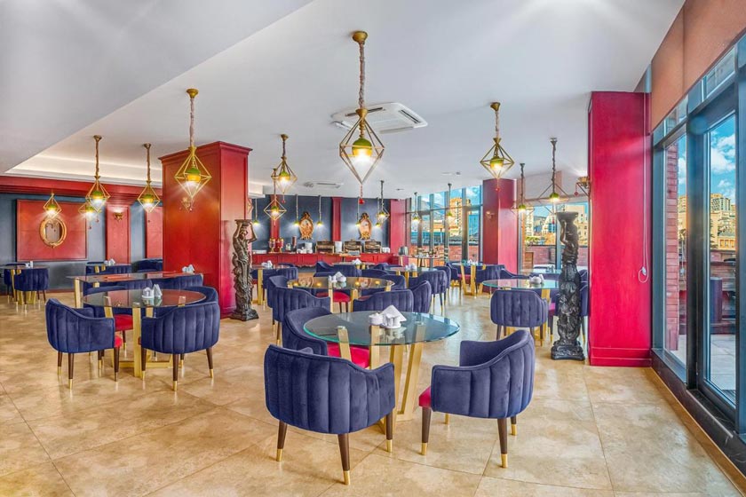Denis Hotel Tbilisi - restaurant