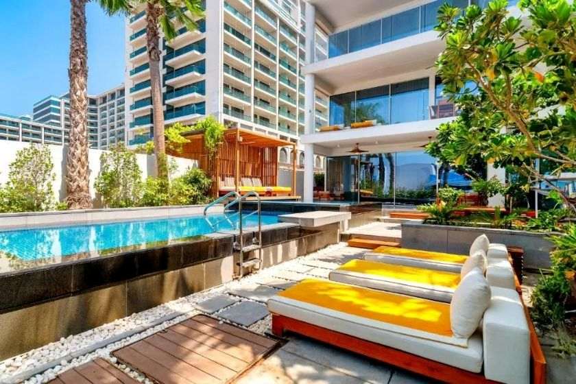 Five Palm Jumeirah Dubai - Three bedroom Beach Villa w/Pool