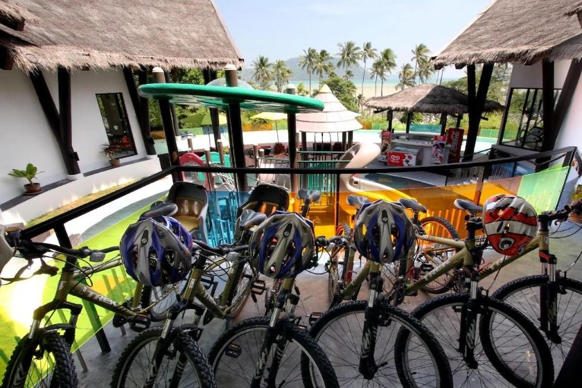 The Vijitt Resort Phuket - Bicycle rental