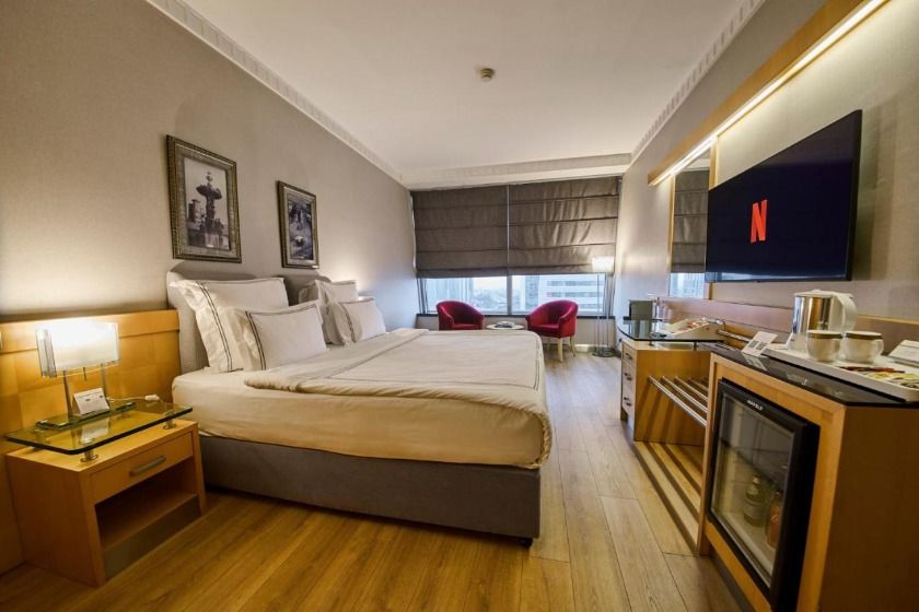 Metropolitan Hotels Ankara - Deluxe Room