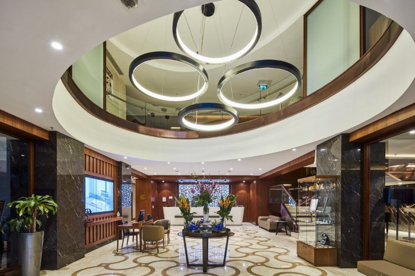 Movenpick Istanbul Hotel Golden Horn Istanbul - lobby