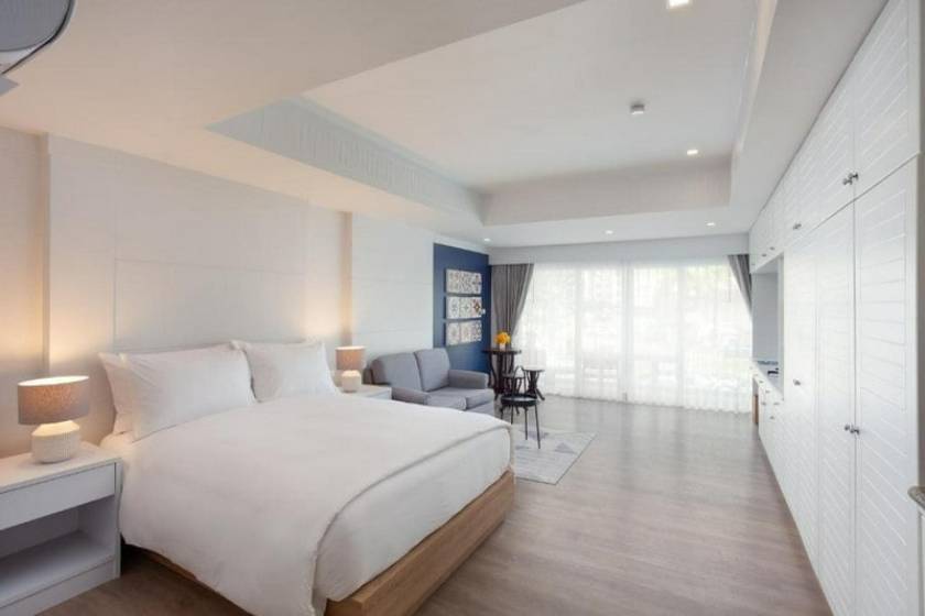 ANONA SUNSET Boutique - Deluxe Triple Room with Ocean View