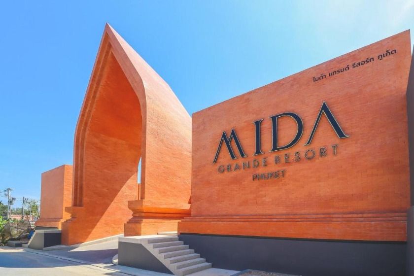 Mida Grande Resort Phuket - facade