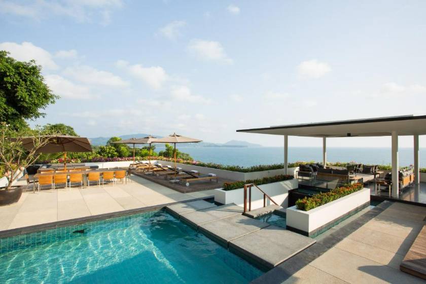 Trisara Villas & Residences Phuket - Five-Bedroom Ocean Front Residence