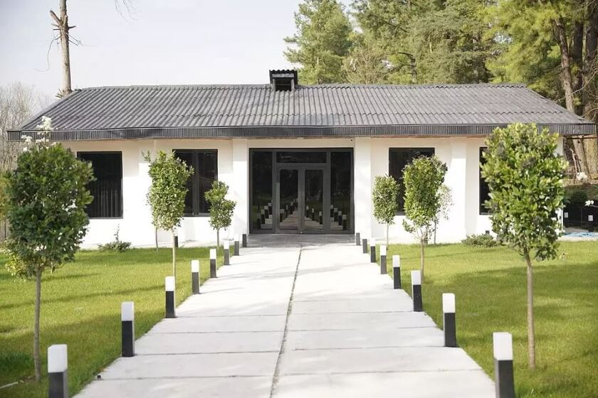 هتل بوتیک کچا رشت - نما