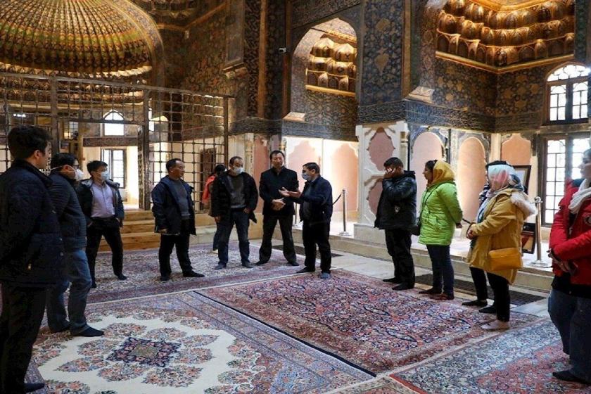 تور آشناسازی ۲۴ آژانس گردشگری ترکیه با جاذبه‌های استان اردبیل