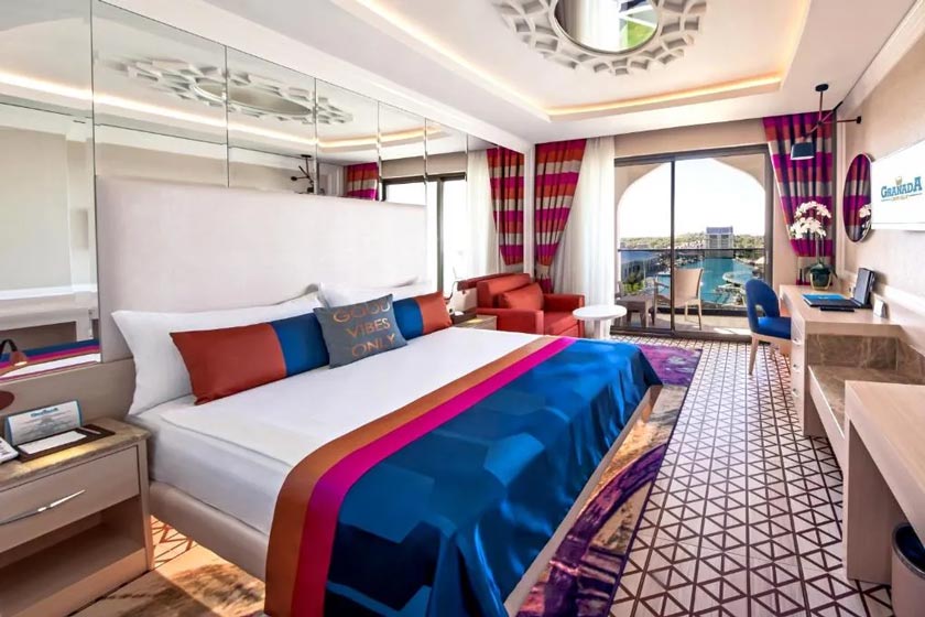 Granada Luxury Belek Antalya - Family Room