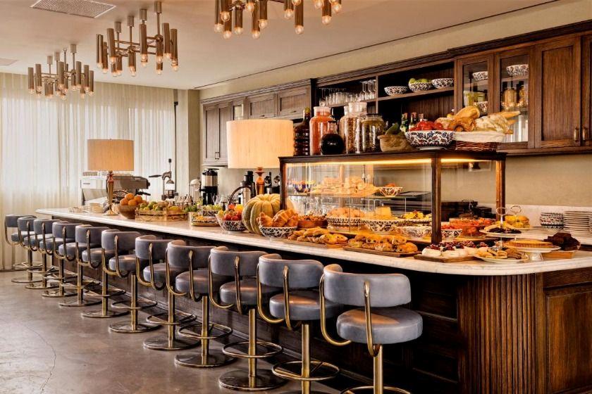 Soho House Istanbul - breakfast 