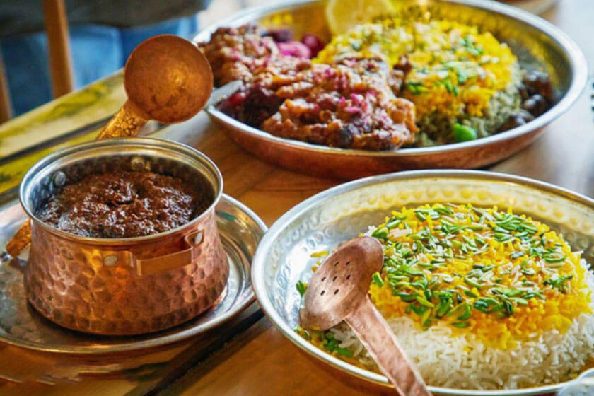 غذاهای سنتی کرمان