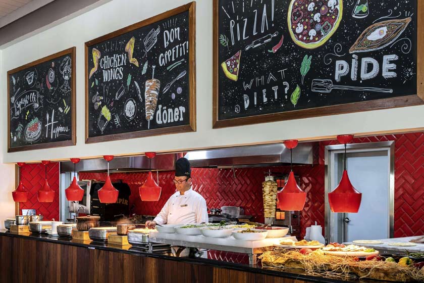 Rixos Premium Belek Antalya - restaurant