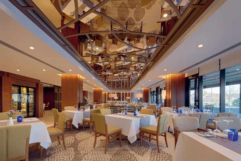 Movenpick Istanbul Hotel Golden Horn Istanbul - restaurant