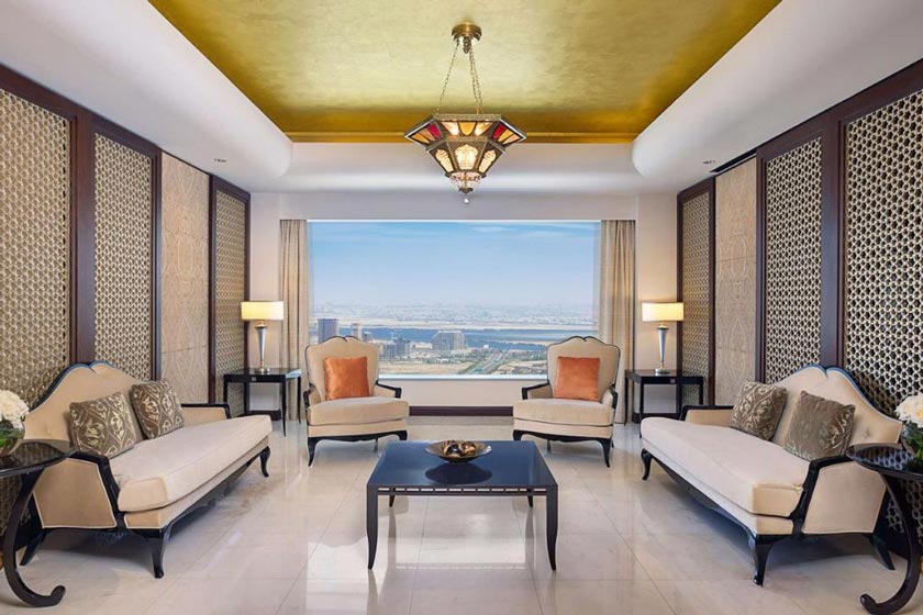 Conrad Dubai - Royal Suite