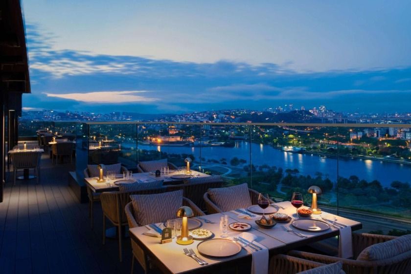 Movenpick Istanbul Hotel Golden Horn Istanbul - restaurant