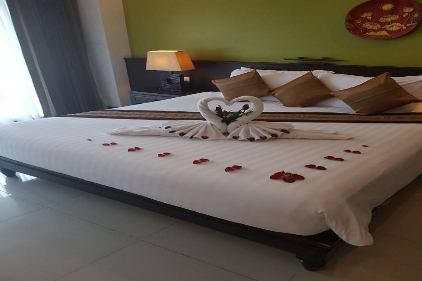 Navatara Phuket Resort - Deluxe Double or Twin Room