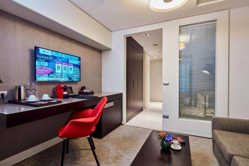 Movenpick Istanbul Hotel Golden Horn Istanbul - Junior King Suite