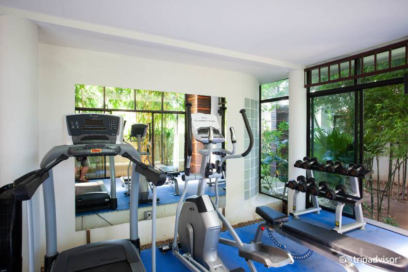 Navatara Phuket Resort - fitness center