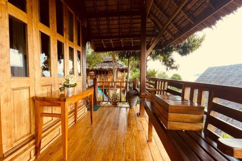 Phi Phi Phu Chalet Resort Phuket - Bungalow with Sea View