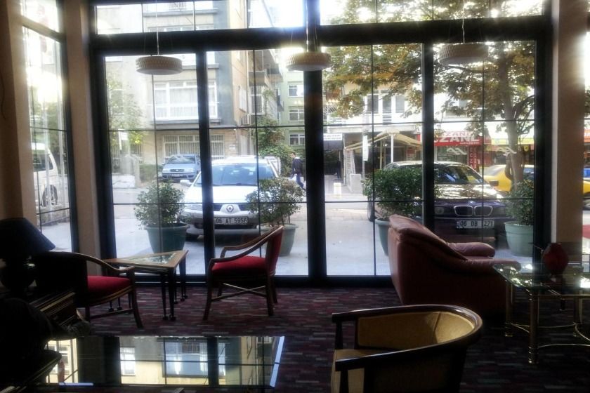 First Apart Hotel Ankara - lobby
