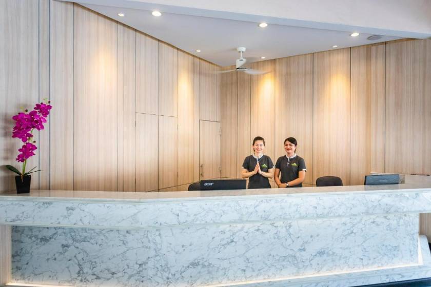 Coconut Village Resort Phuket - SHA Extra Plus - reception