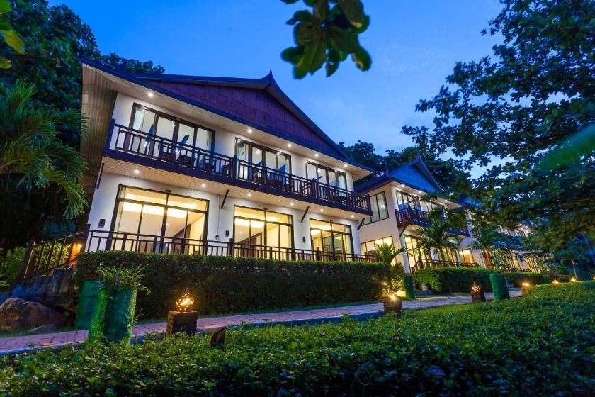 PP Erawan Palms Resort Phuket - facade
