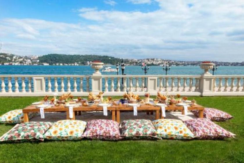 Ciragan Palace Kempinski Istanbul - restaurant