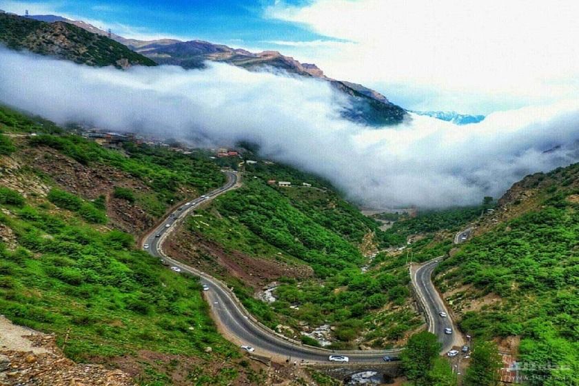 چالوس. منبع عکس: خبرگزاری دانشجو. عکاس: نامشخص