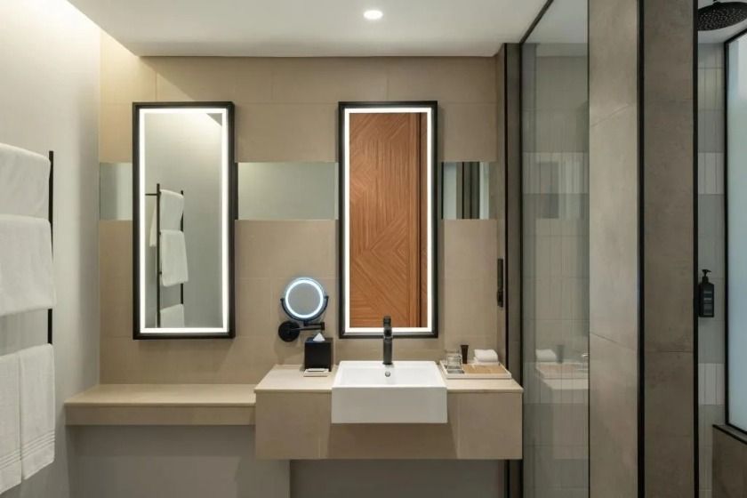 Sheraton Mall of the Emirates Hotel Dubai - Deluxe King Room