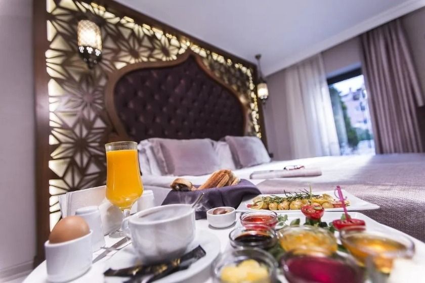 Demonti Hotel Ankara - Standard Room with Jacuzzi