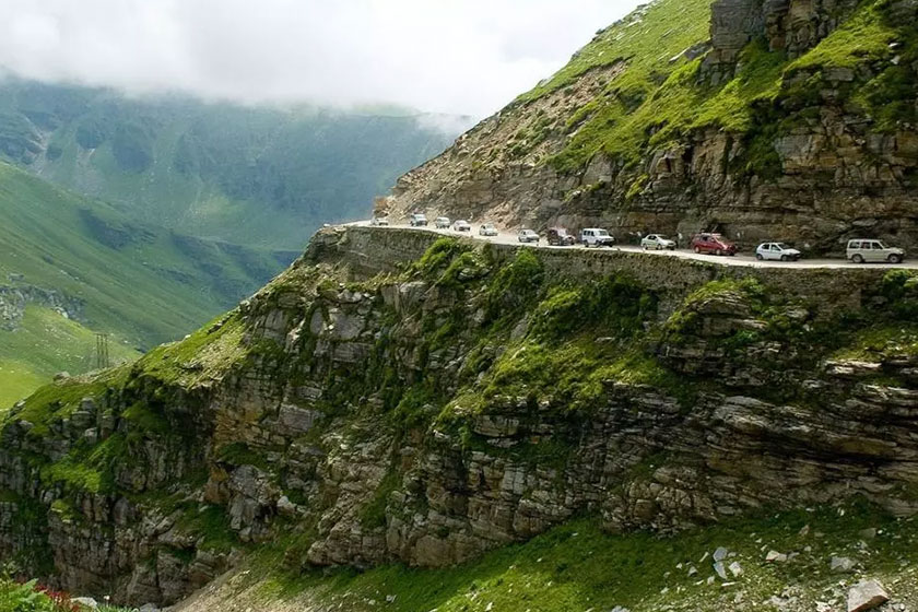 خطرناک‌ ترین جاده های ایران