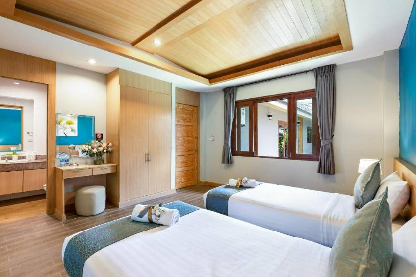 Lady Naya Villas - SHA Extra Plus - Three-Bedroom Villa