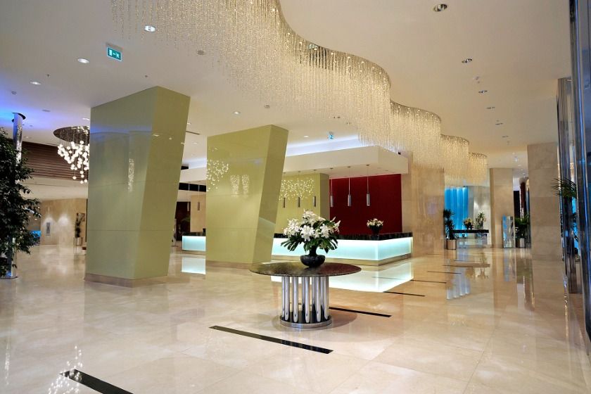 Grand Ankara Hotel Convention Center Ankara - lobby