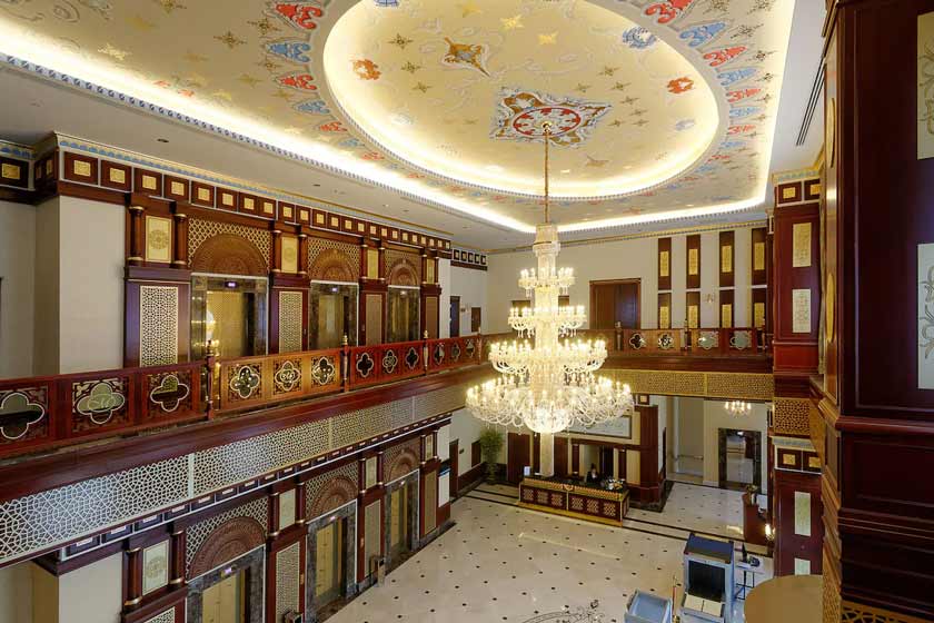 Meyra Palace Ankara - reception
